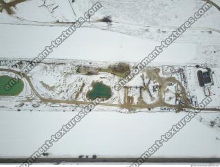snowy nature from above 0002